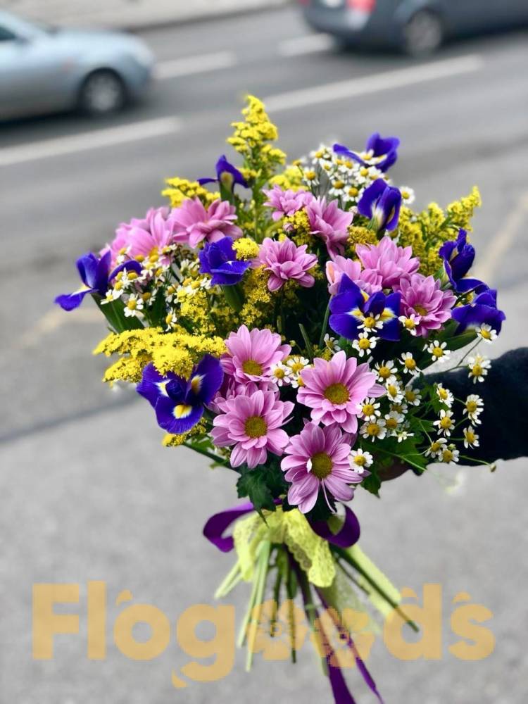 Букет «Фантазия» за 7 452 руб.